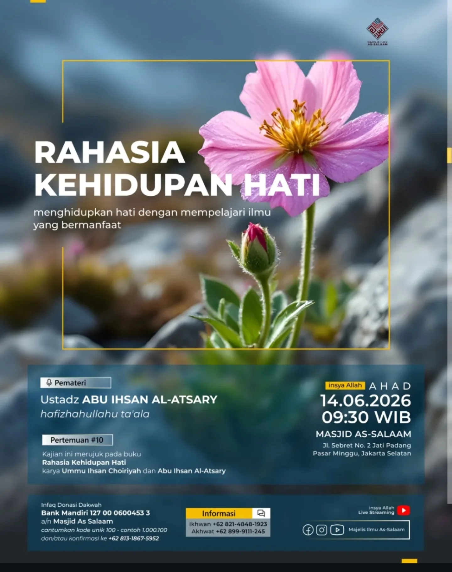 Rahasia Kehidupan Hati