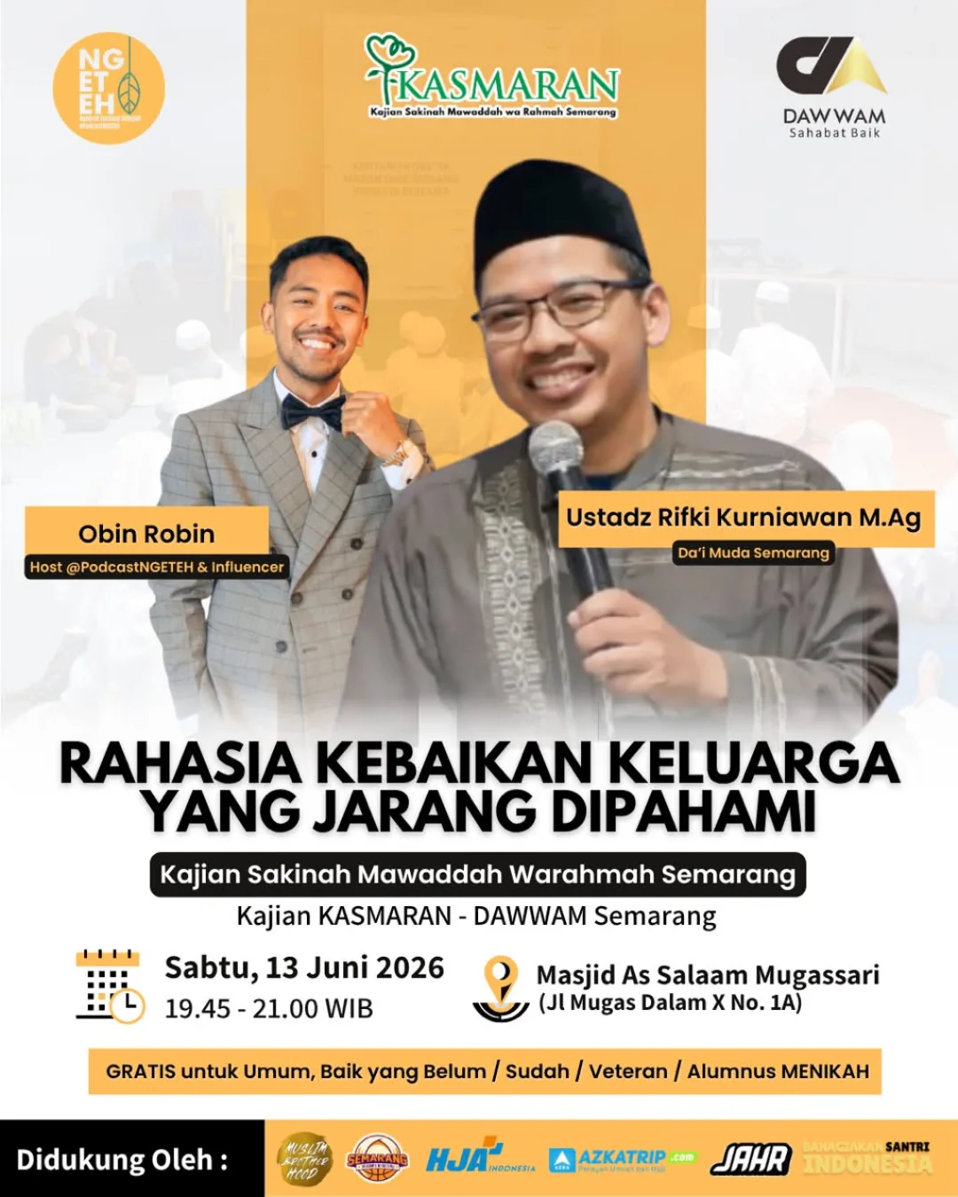 Rahasia Kebaikan Keluarga Yang Jarang Dipahami