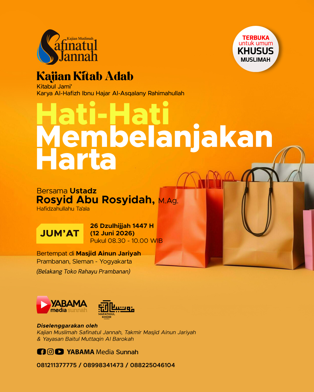 Hati-Hati Membelanjakan Harta