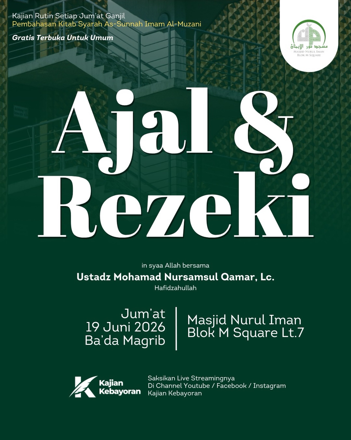 Ajal & Rezeki