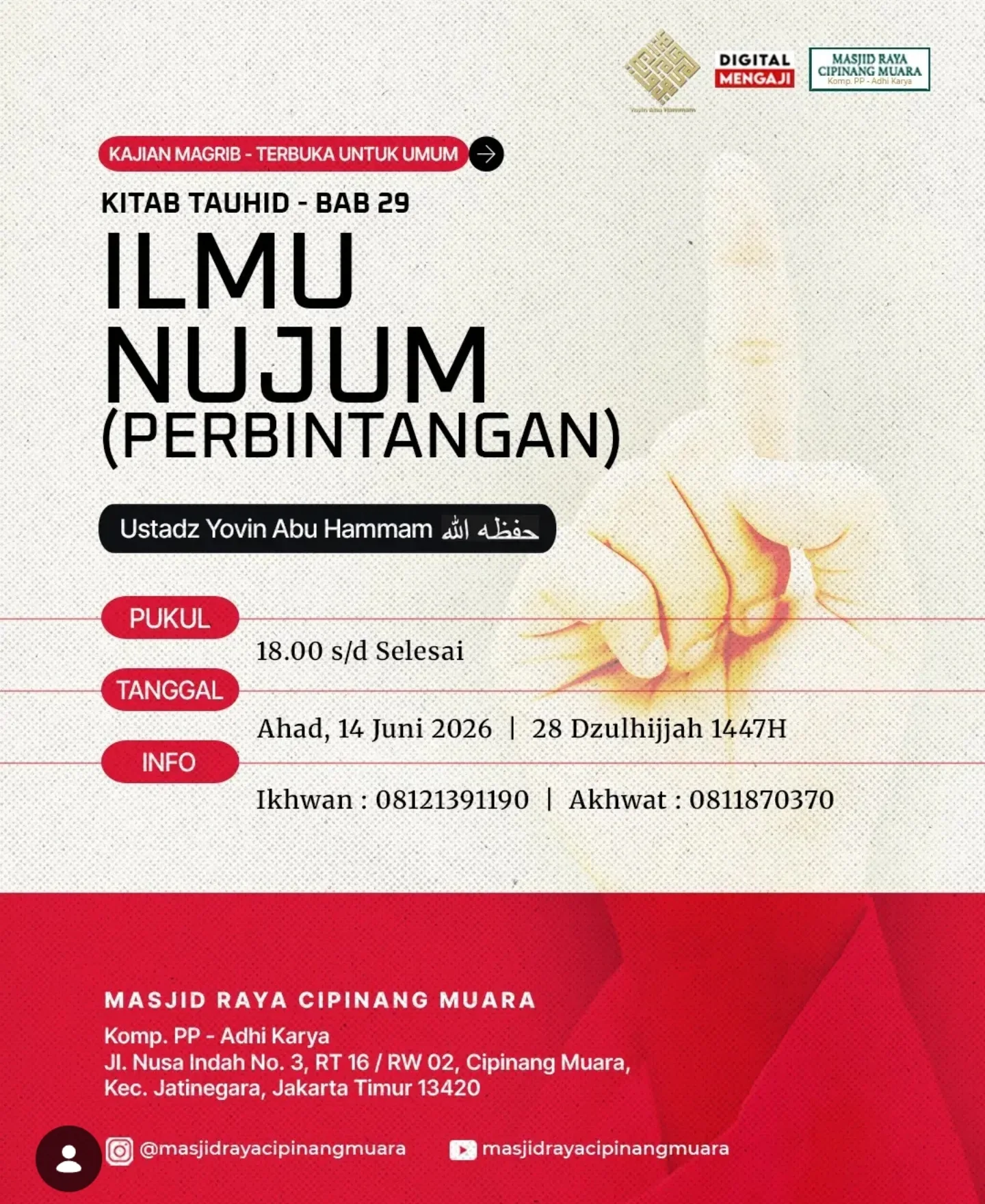 Ilmu Nujum (Perbintangan)