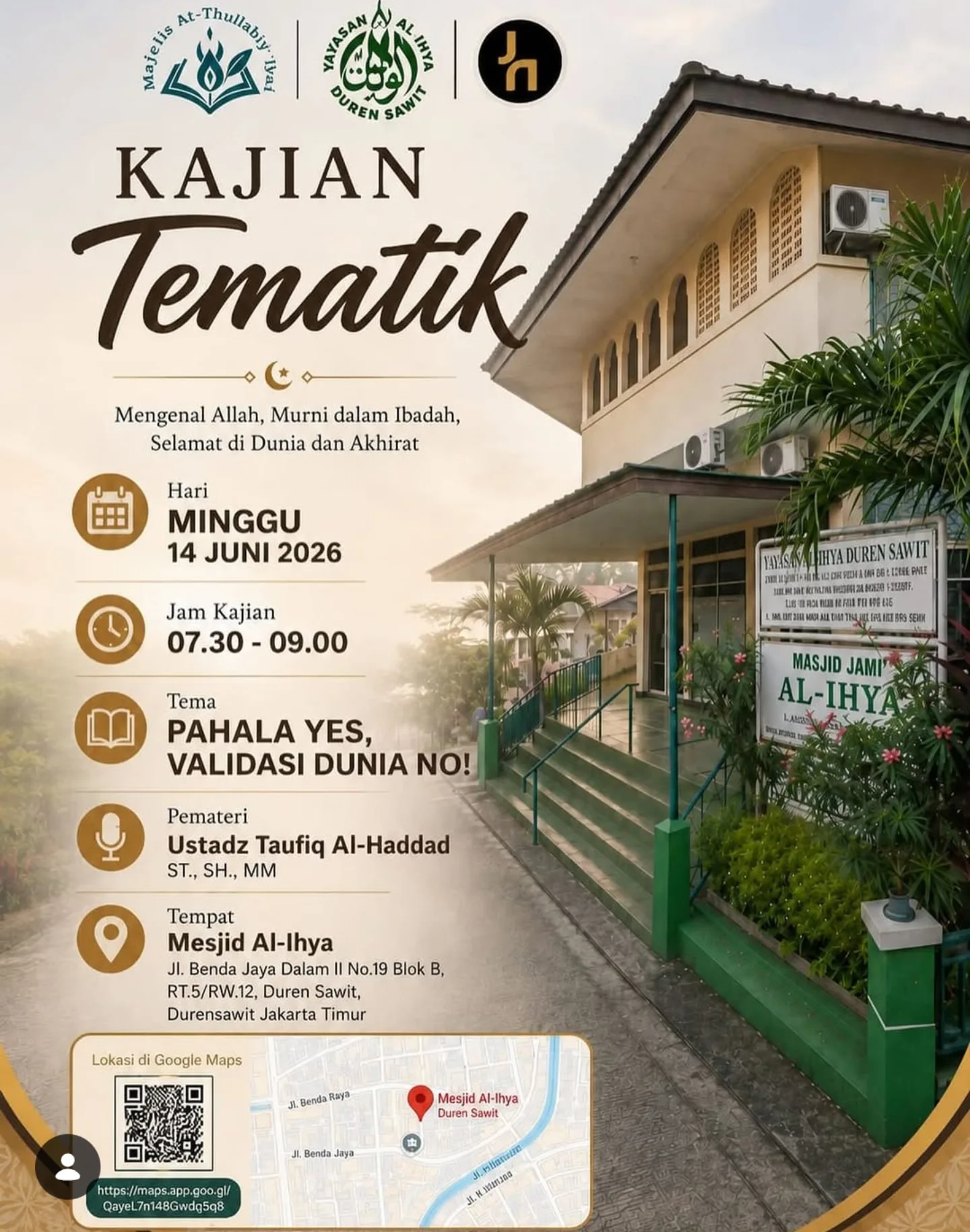 PAHALA YES, VALIDASI DUNIA NO!