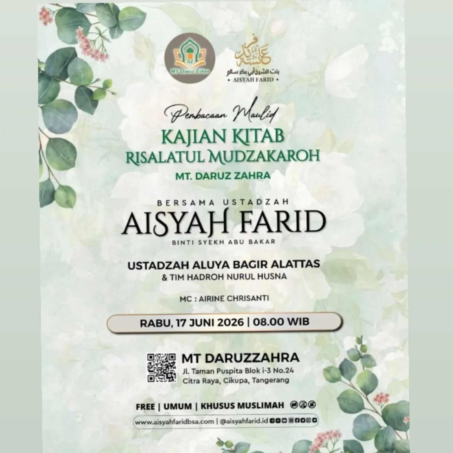 Risalatul Mudzakaroh