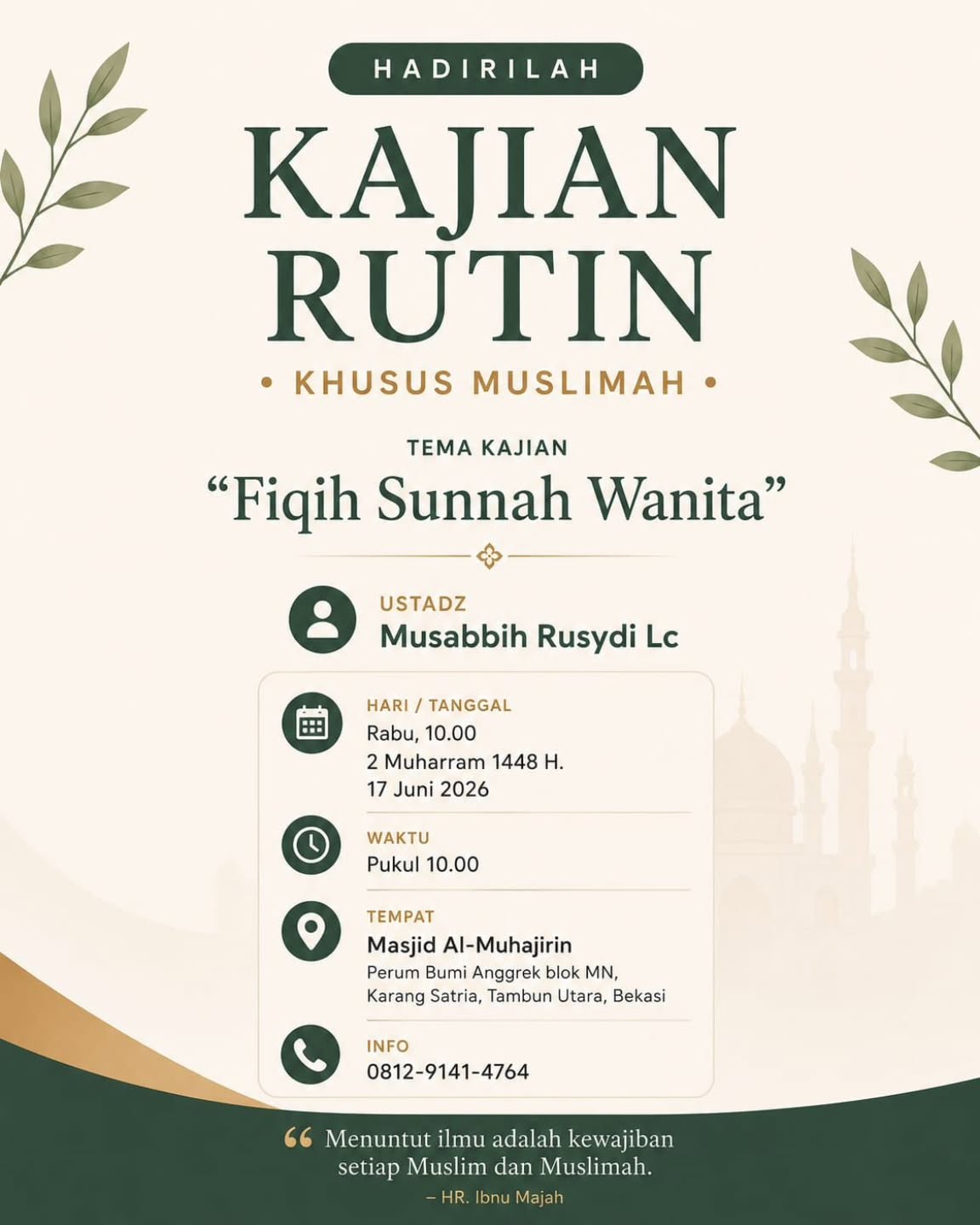 Fiqih Sunnah Wanita