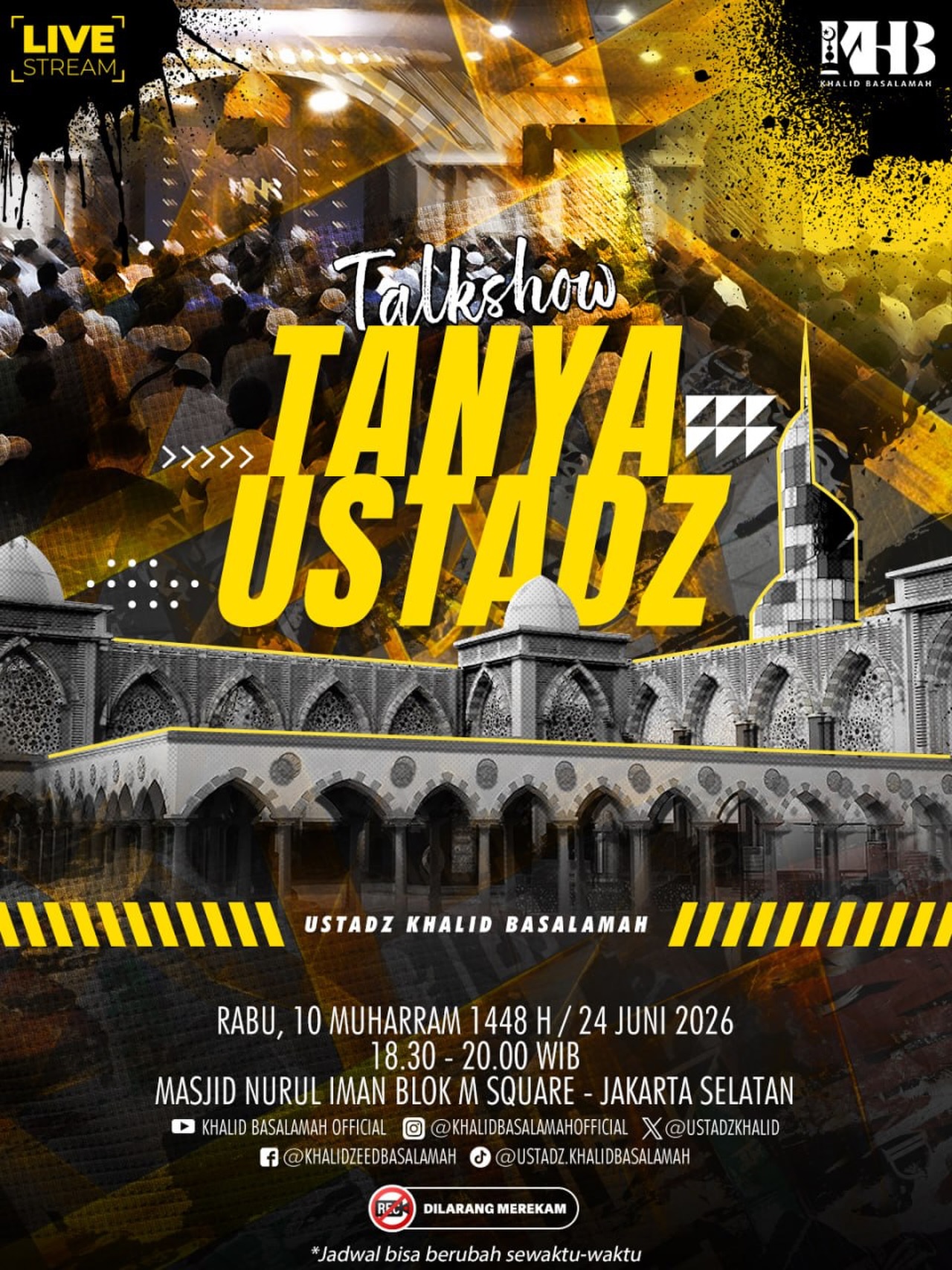 Talkshow Tanya Ustadz
