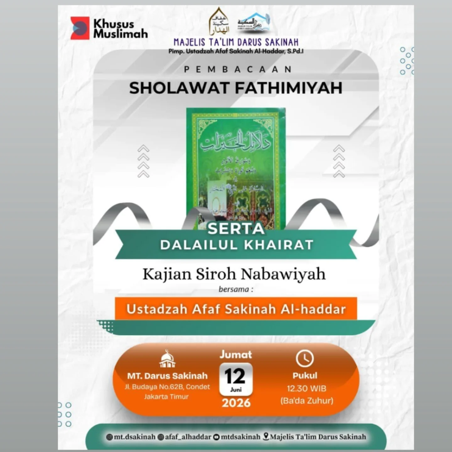 Kajian Siroh Nabawiyah