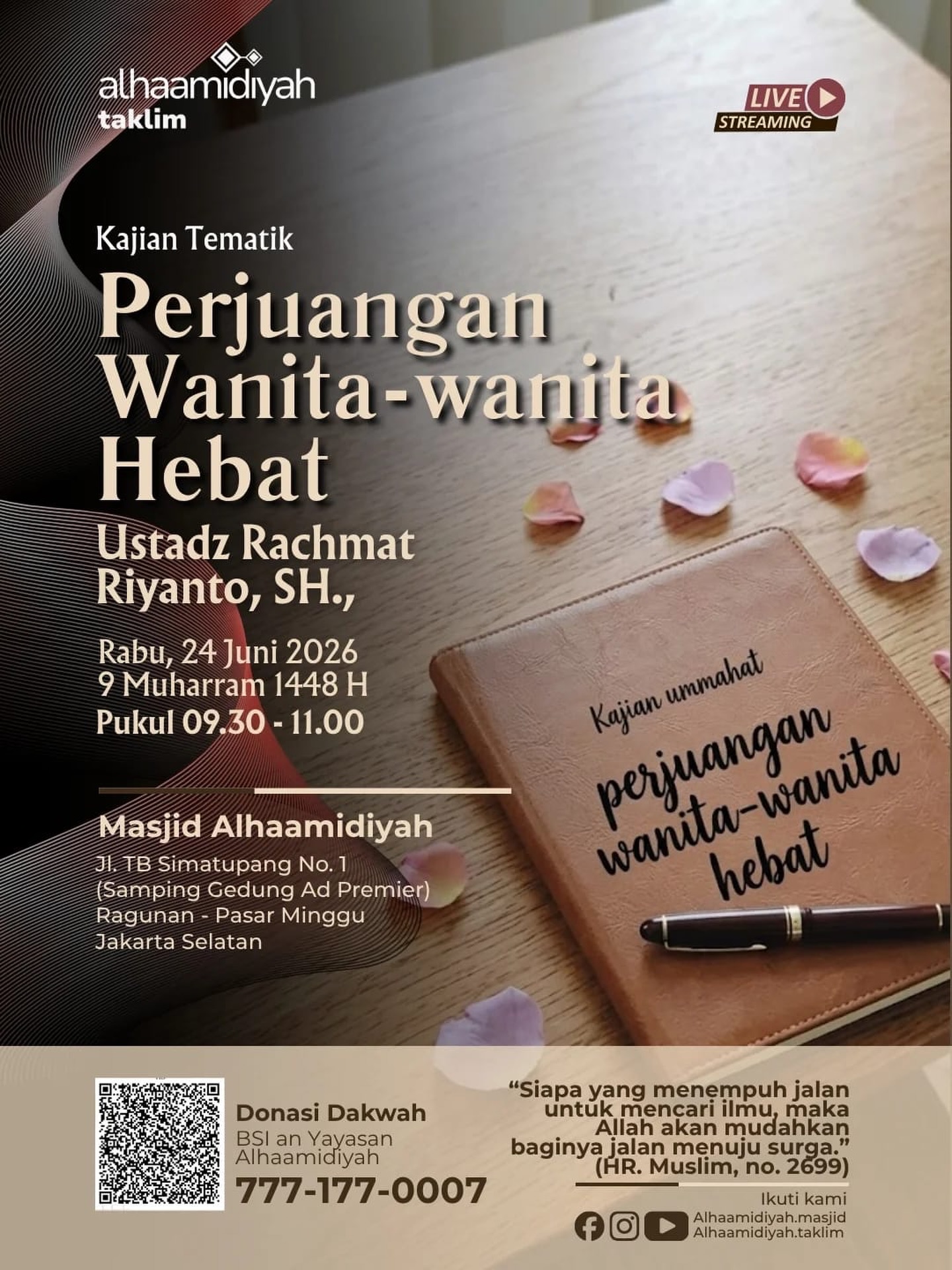 Perjuangan Wanita-wanita Hebat