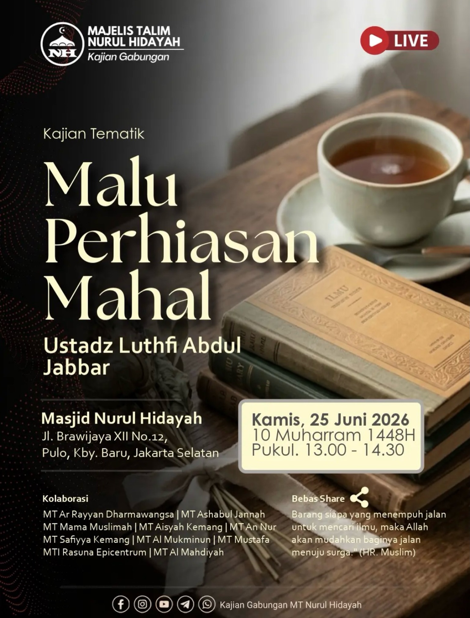 Malu Perhiasan Malaikat