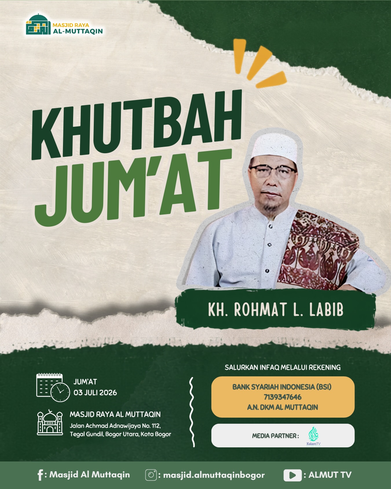 KHUTBAH JUM'AT