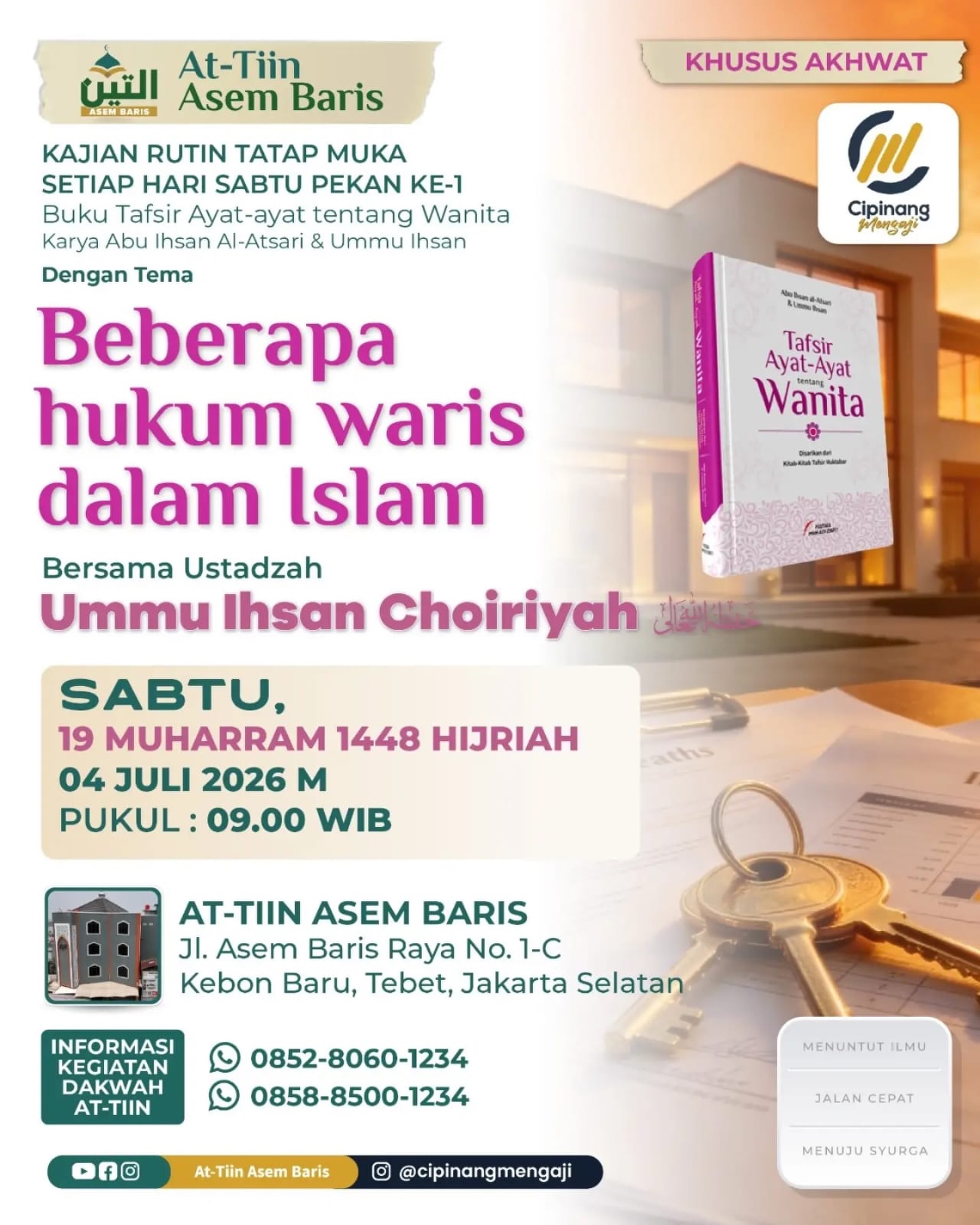 Beberapa hukum waris dalam Islam