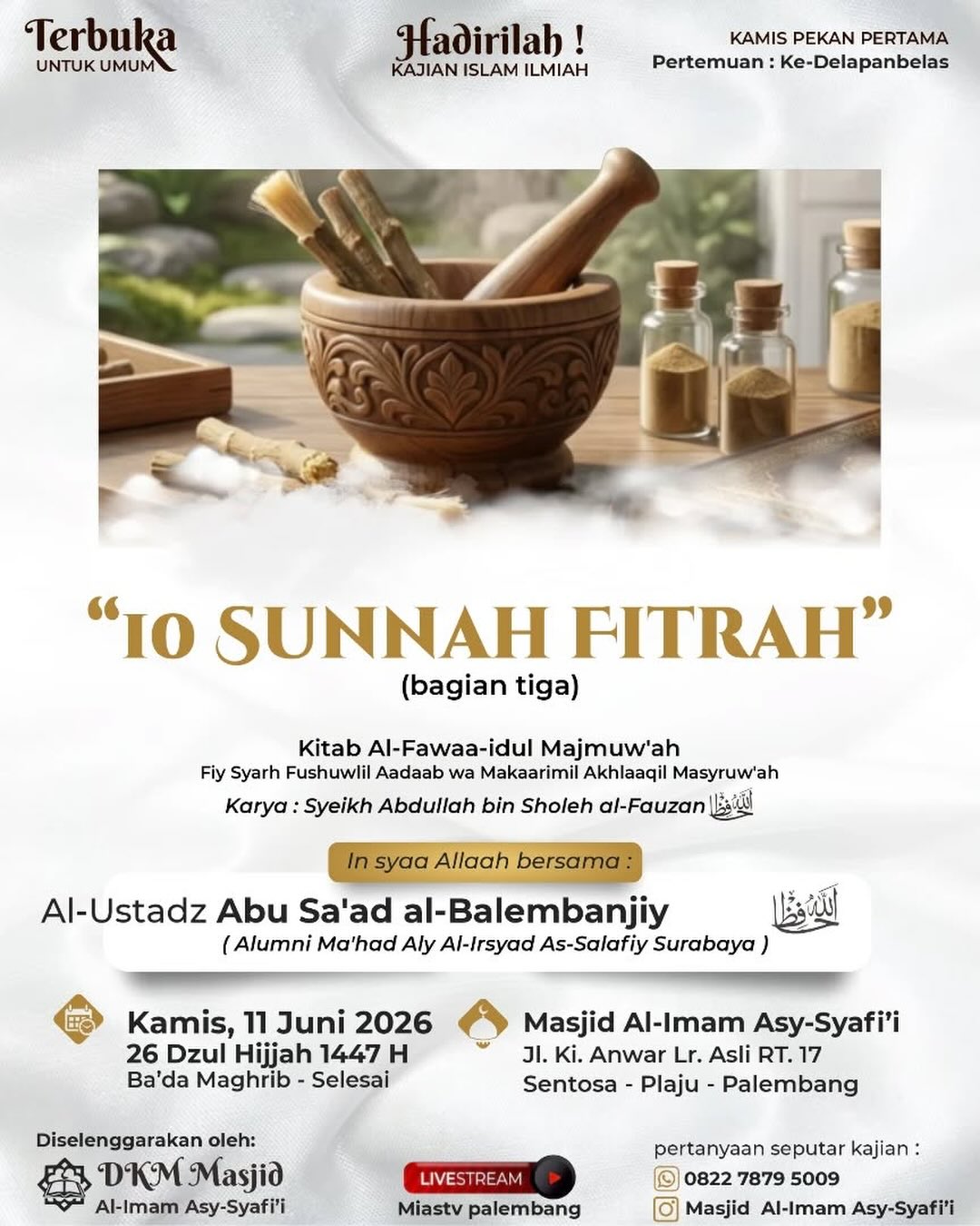 10 SUNNAH FITRAH