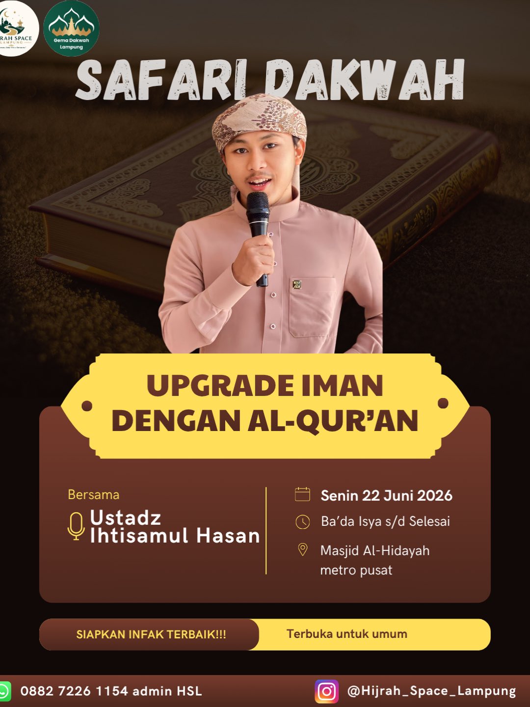 Upgrade Iman dengan Al-Qur'an