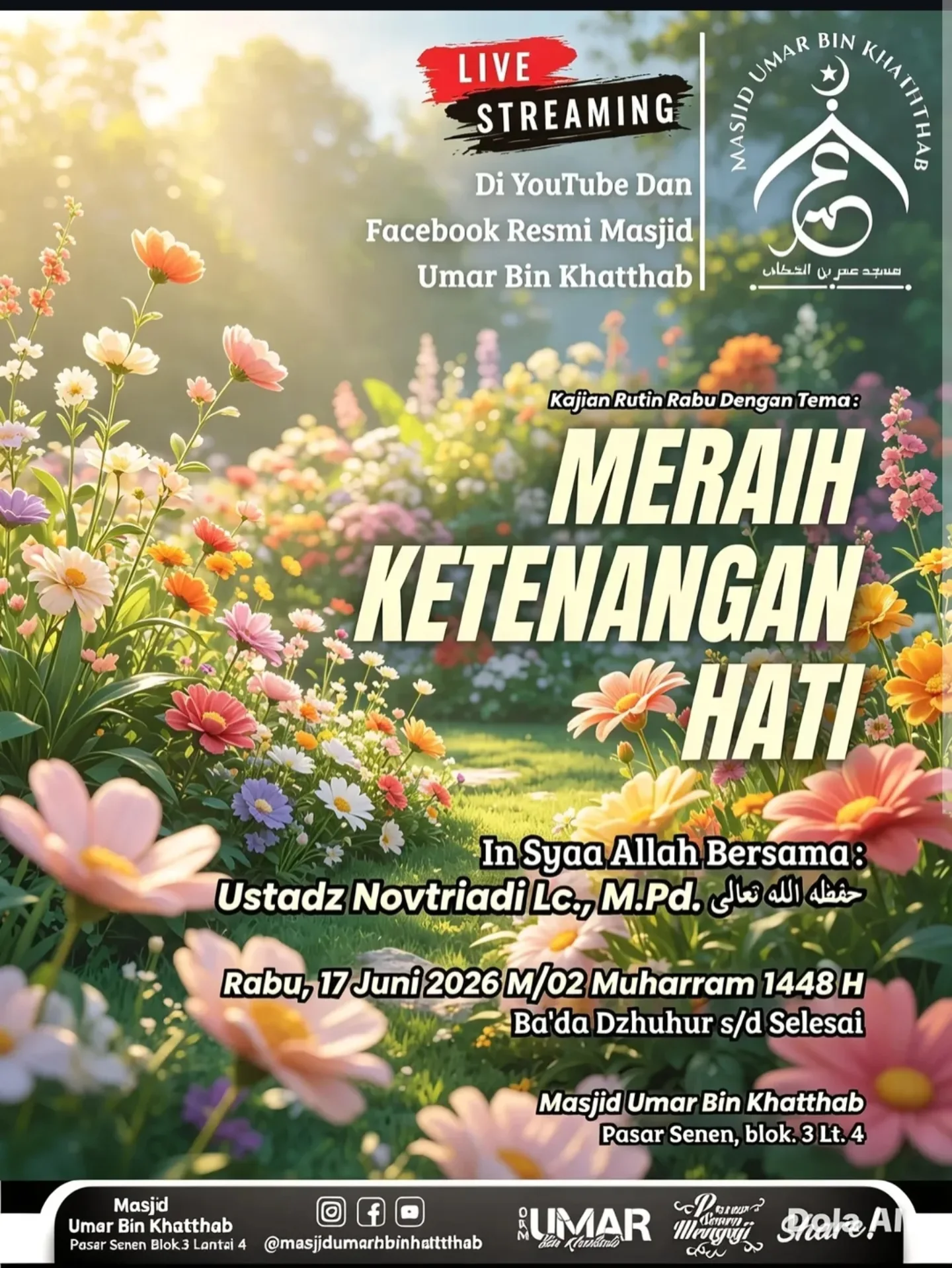 MERAIH KETENANGAN HATI