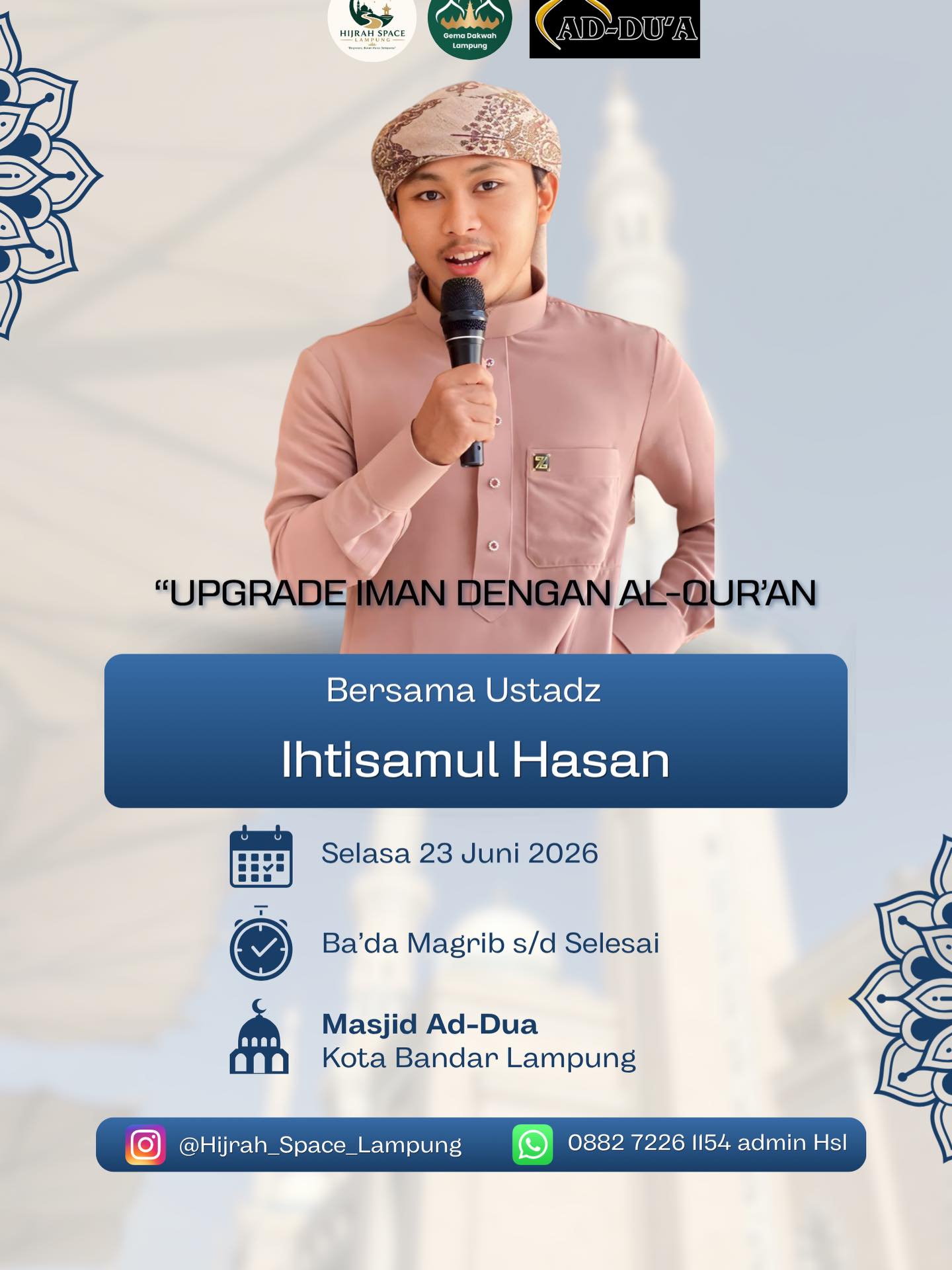 Upgrade Iman dengan Al-Qur'an