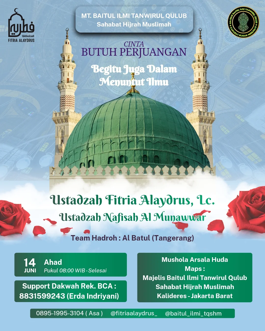 Cinta Butuh Perjuangan