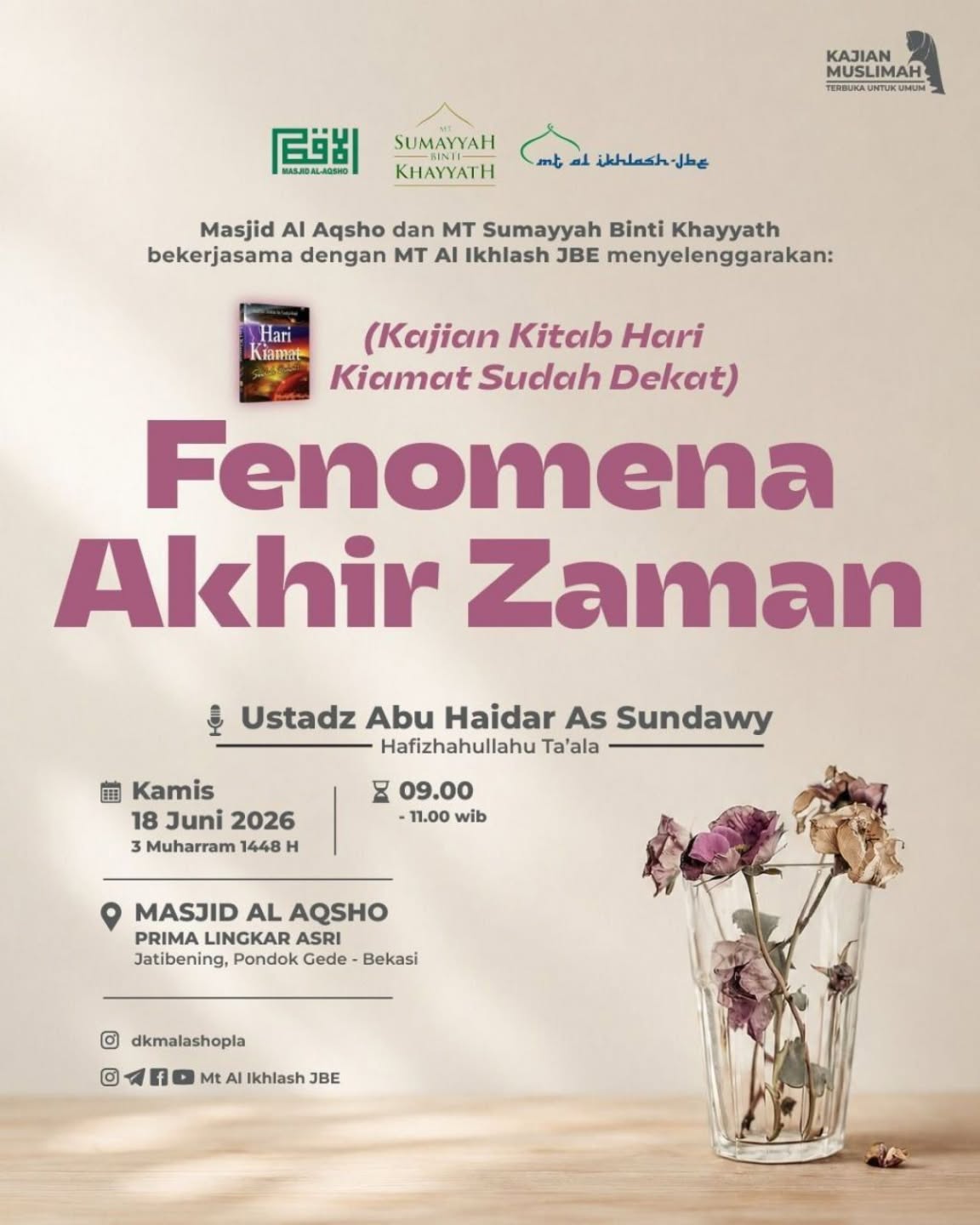 Fenomena Akhir Zaman