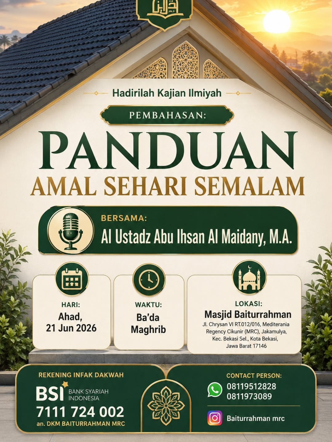 Panduan Amal Sehari Semalam