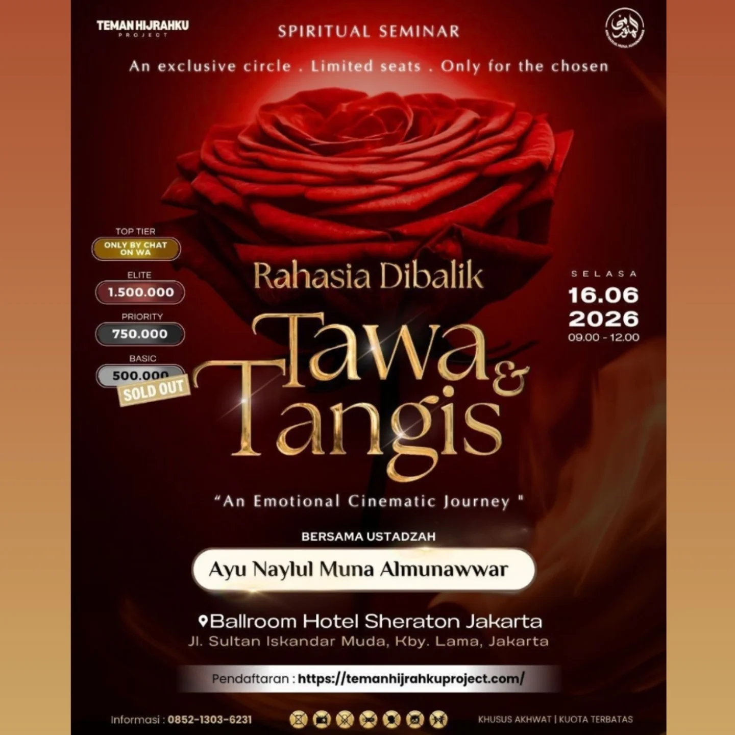 Rahasia Dibalik Ta'wa & Tangis