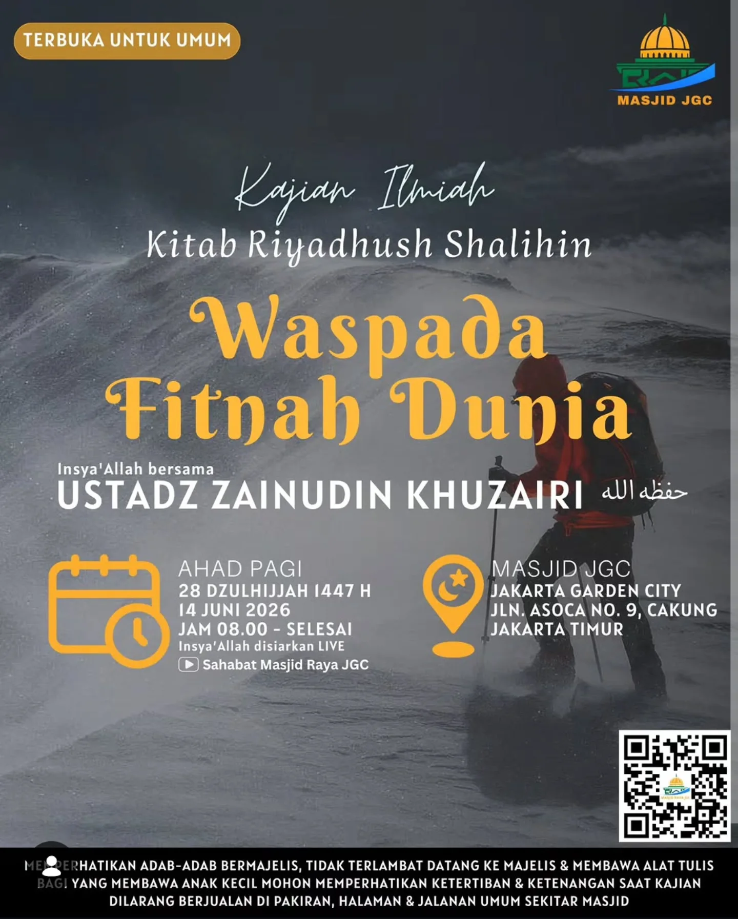 Waspada Fitnah Dunia