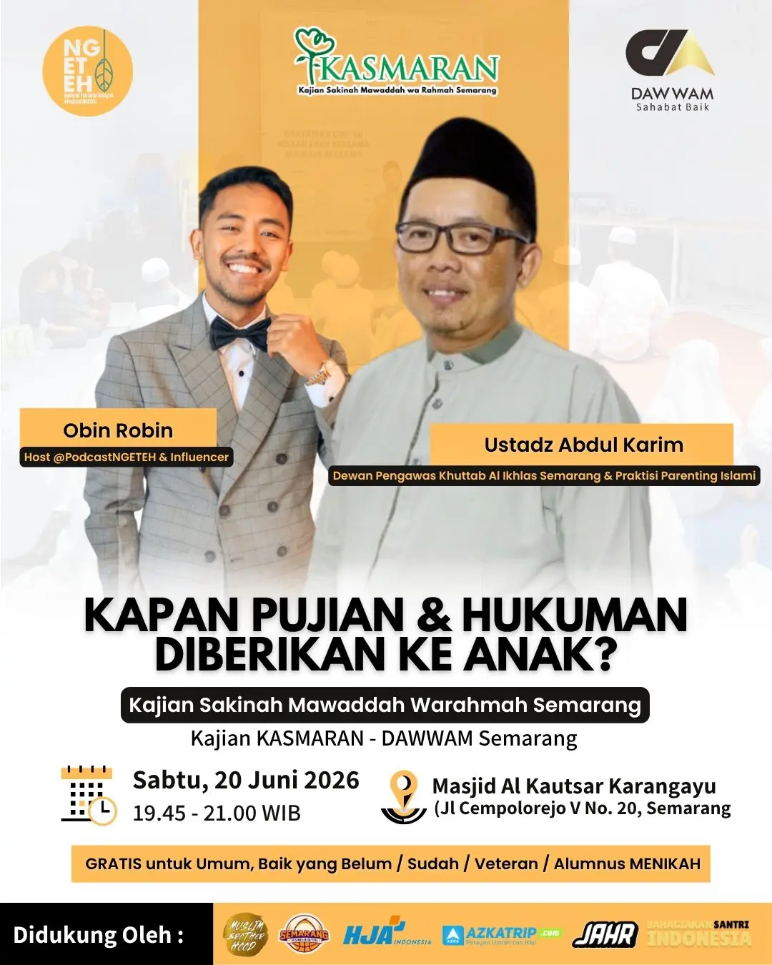 Kapan Pujian & Hukuman Diberikan Kepada Anak?
