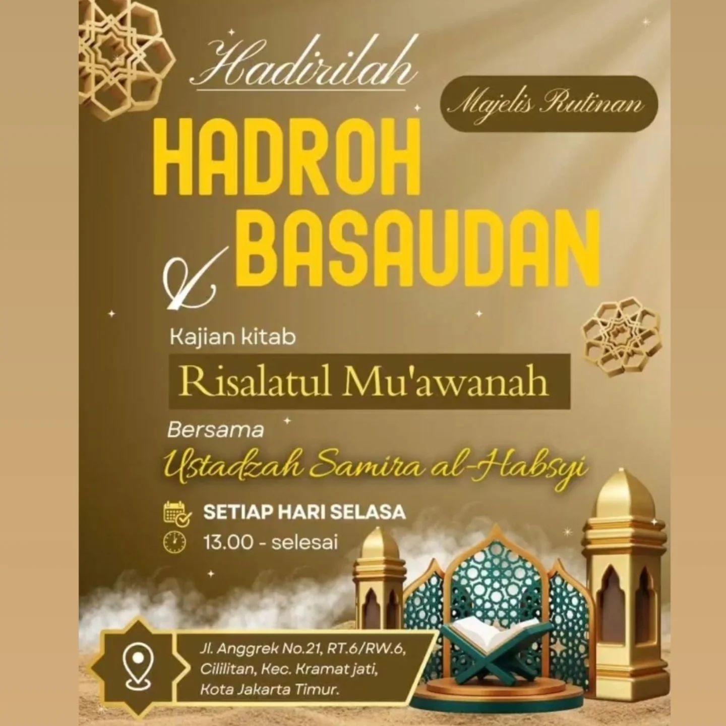 Hadroh Basaudan