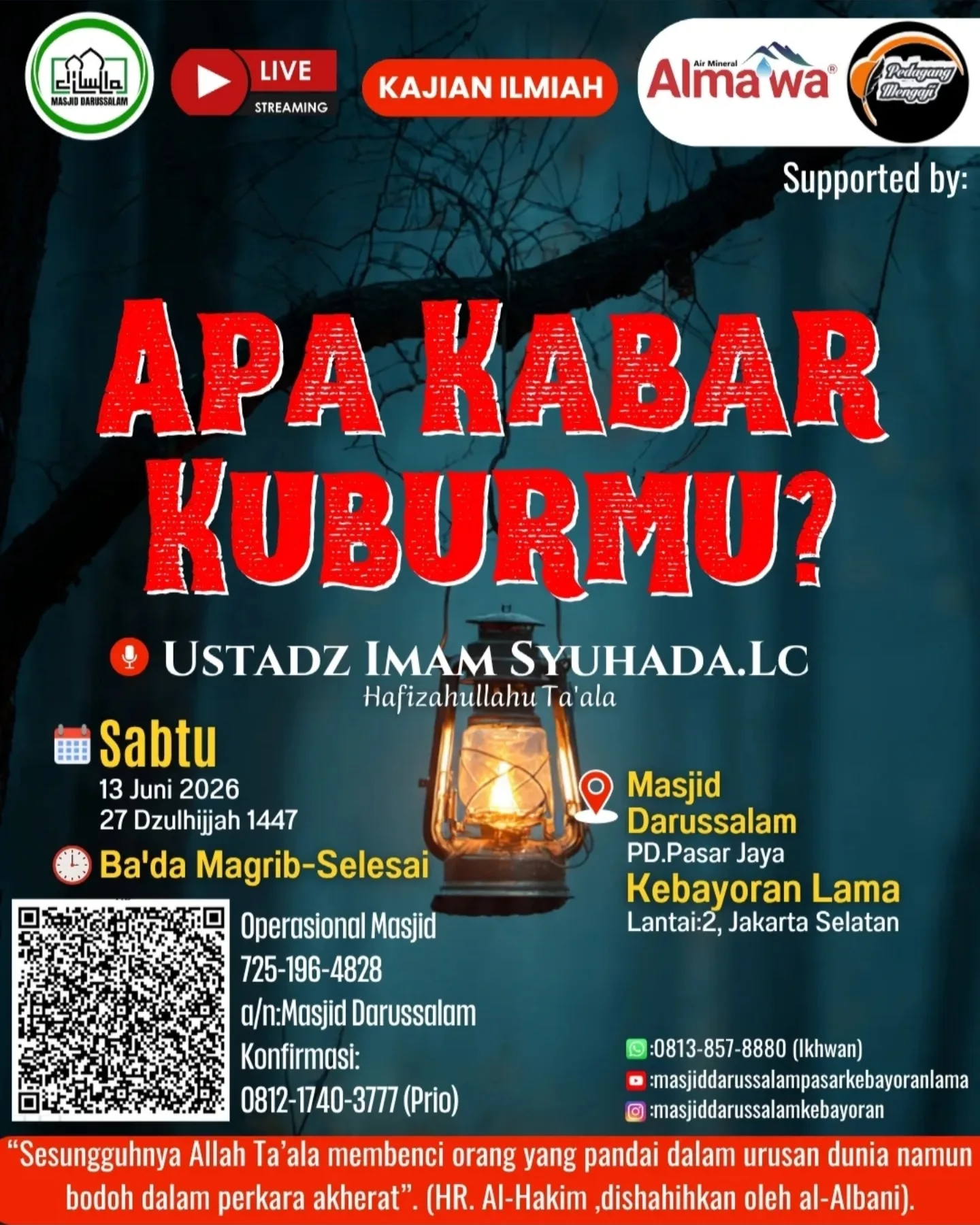 APA KABAR KUBURMU?