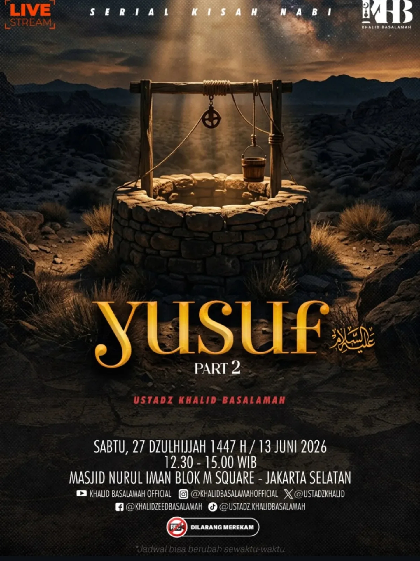 Yusuf Part 2