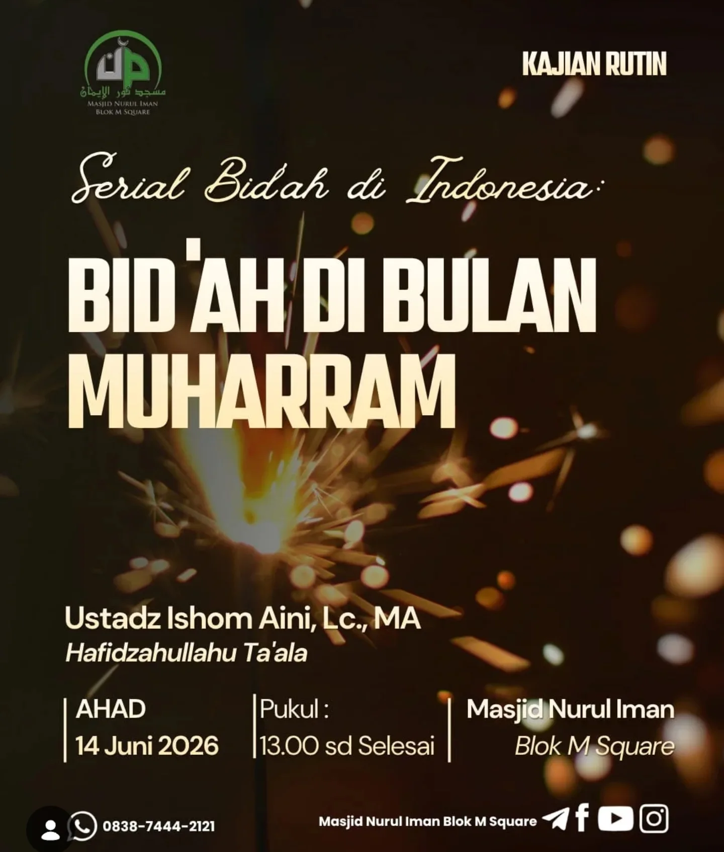 Serial Bidah di Indonesia: Bid'ah di Bulan Muharram