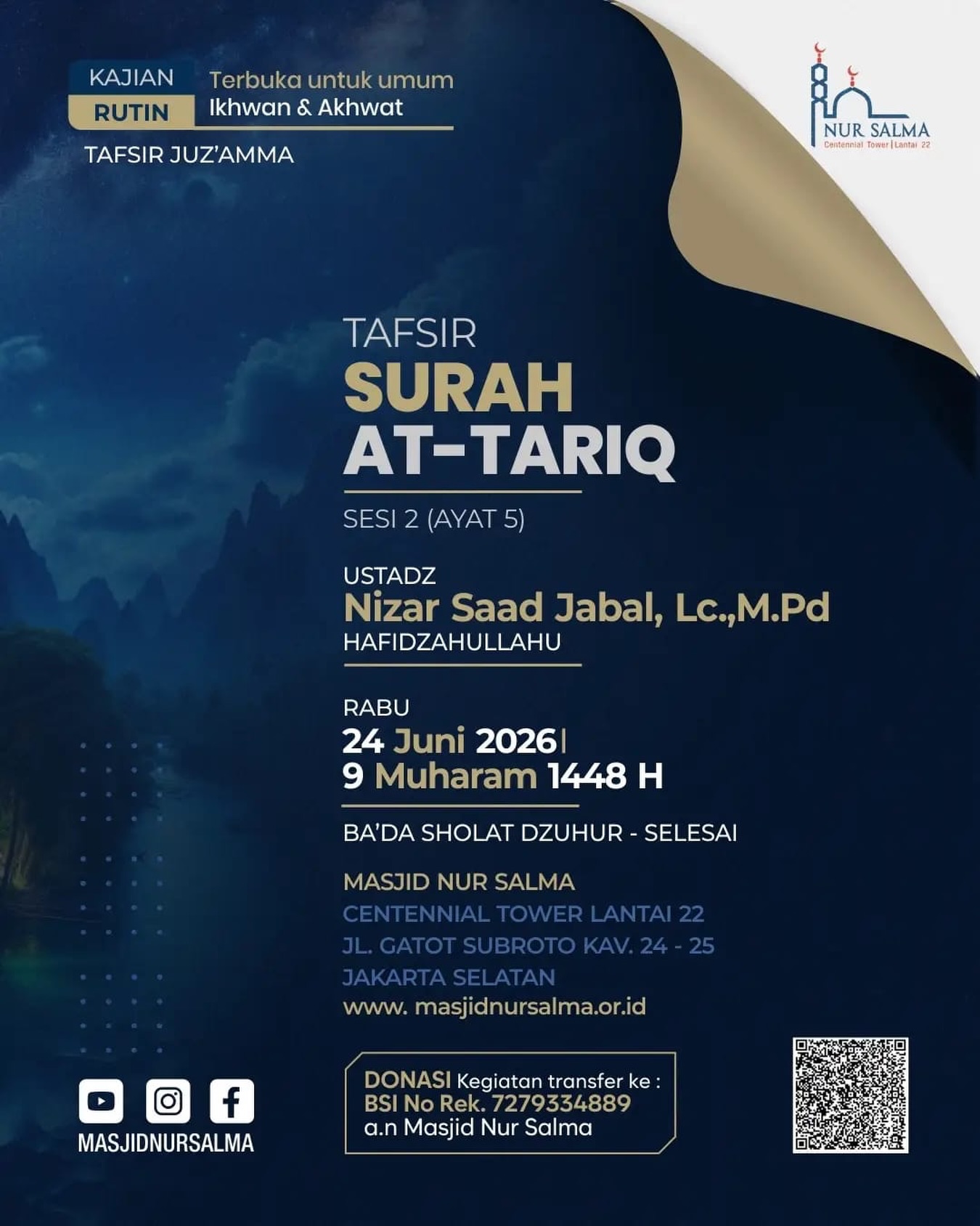 TAFSIR SURAH AT-TARIQ