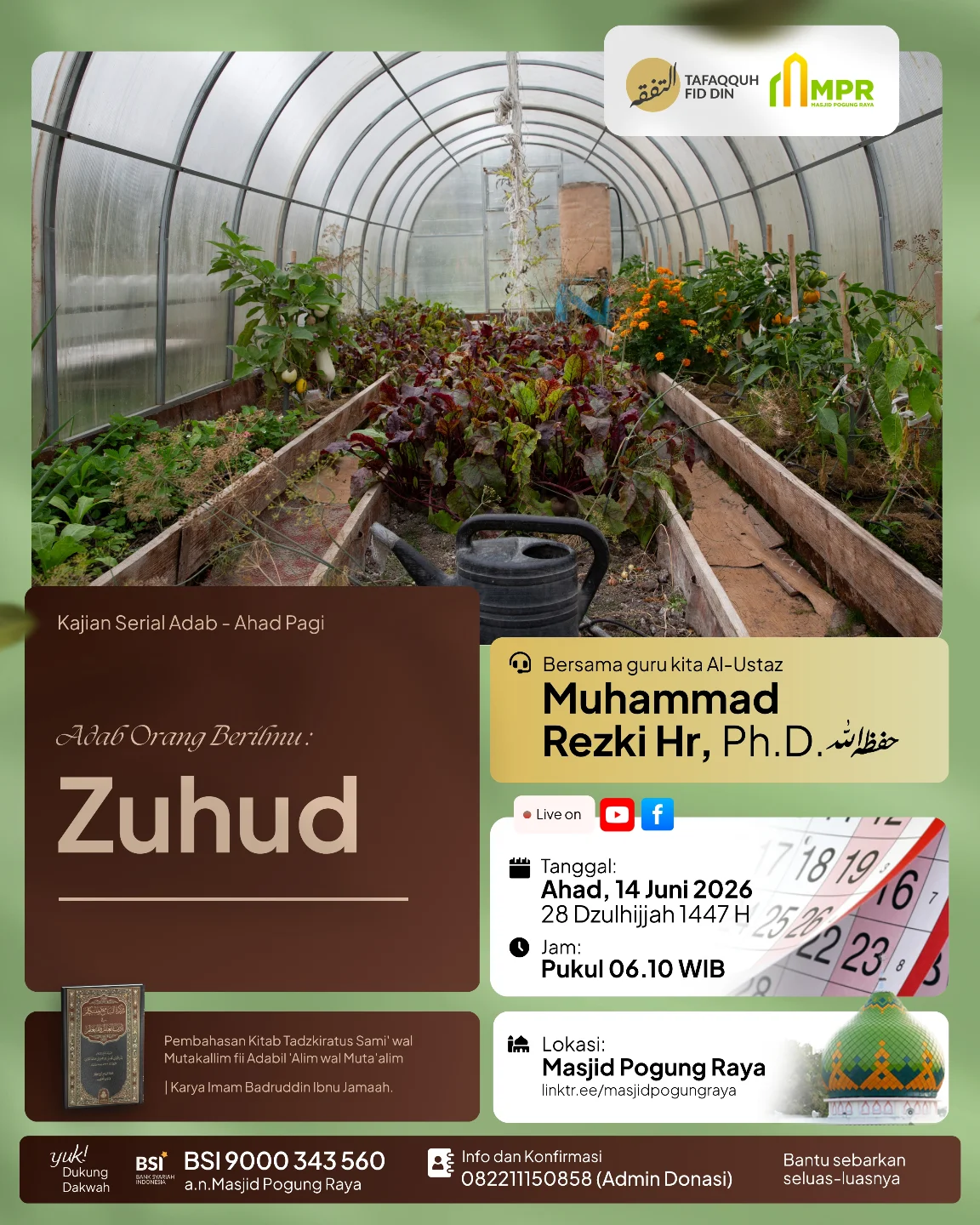 Adab Orang Berilmu: Zuhud