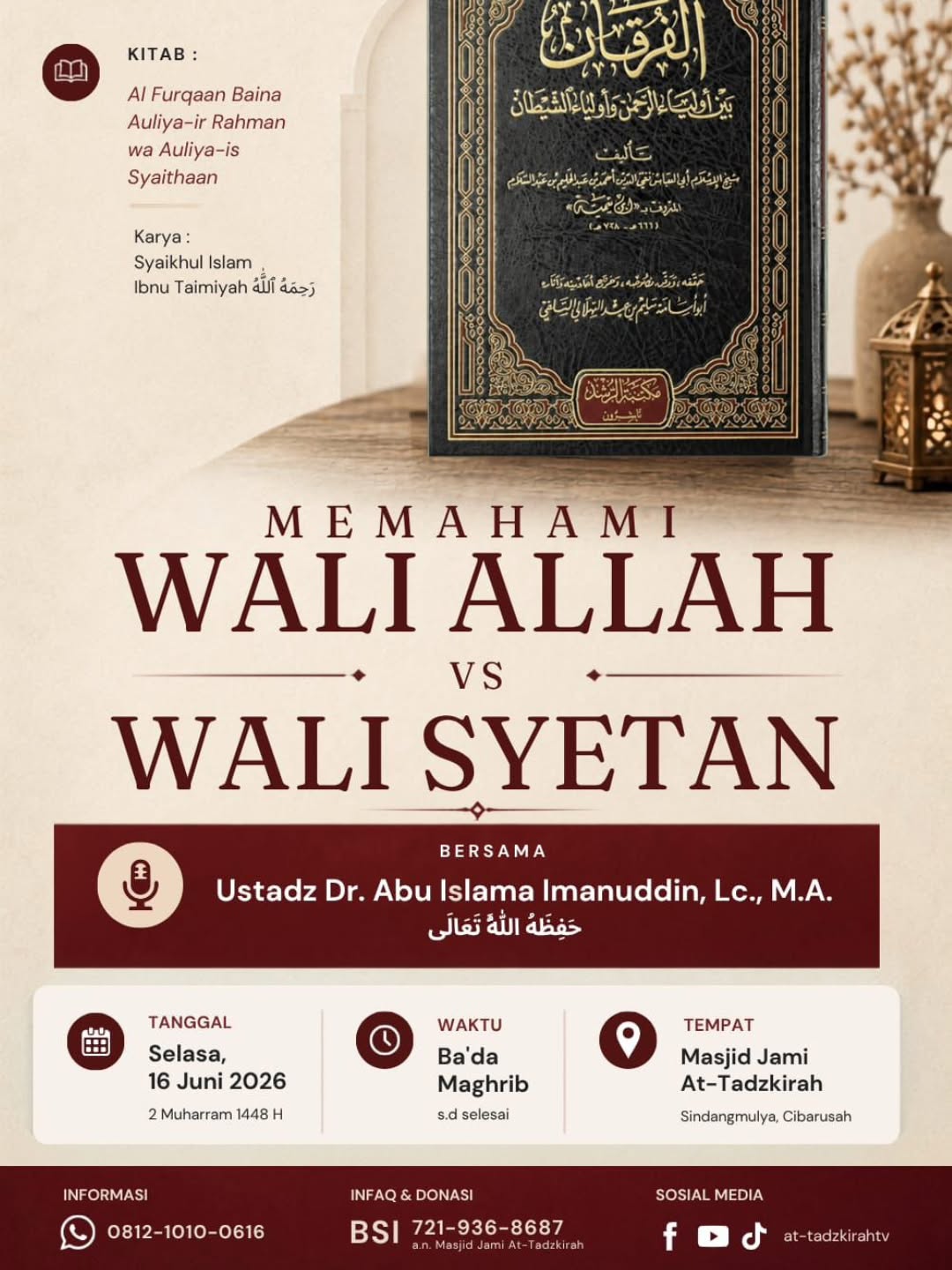 Memahami Wali Allah vs Wali Syetan