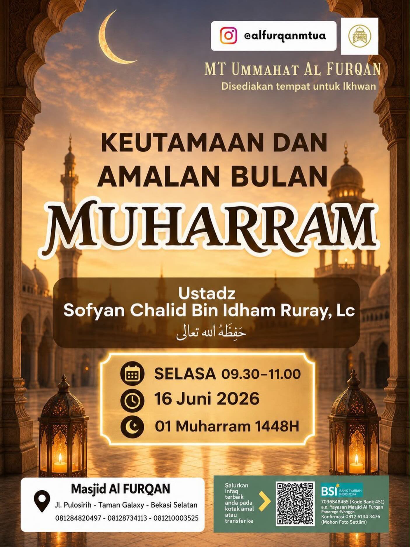 Keutamaan dan Amalan Bulan Muharram