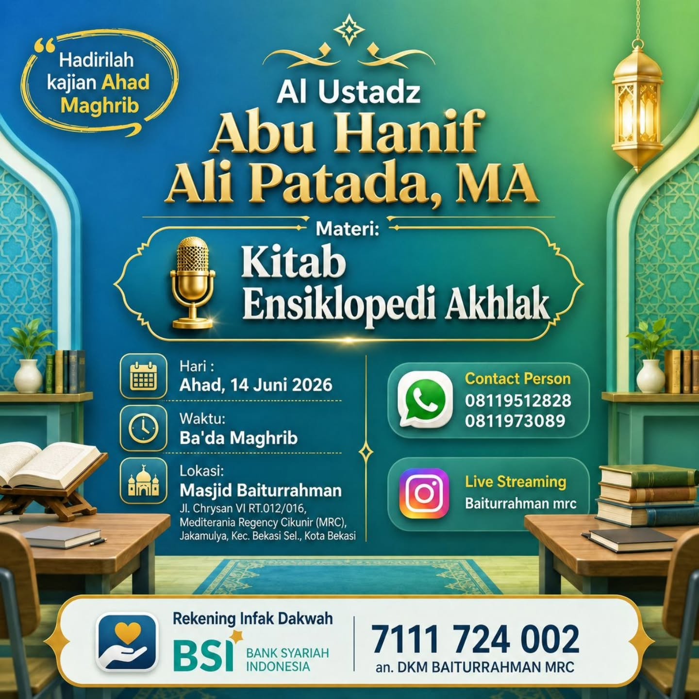 Kitab Ensiklopedi Akhlak