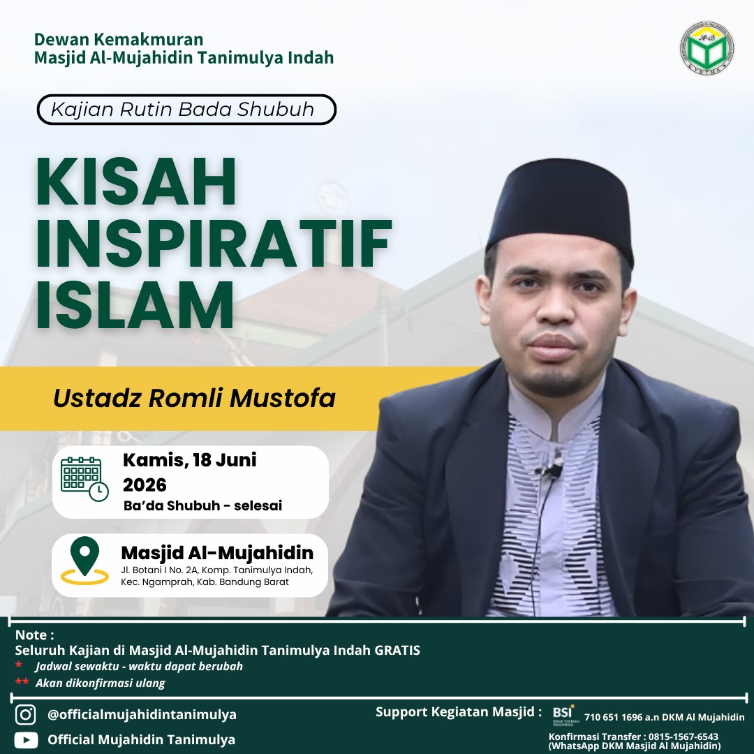KISAH INSPIRATIF ISLAM