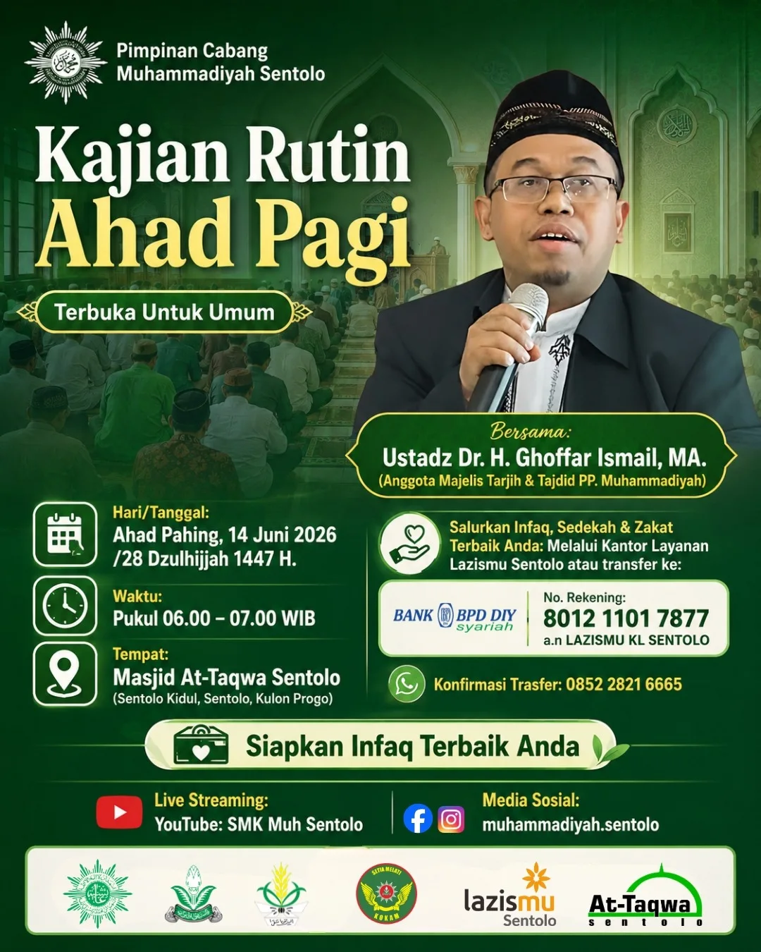 Menghidupkan Ahad dengan Ilmu dan Amal