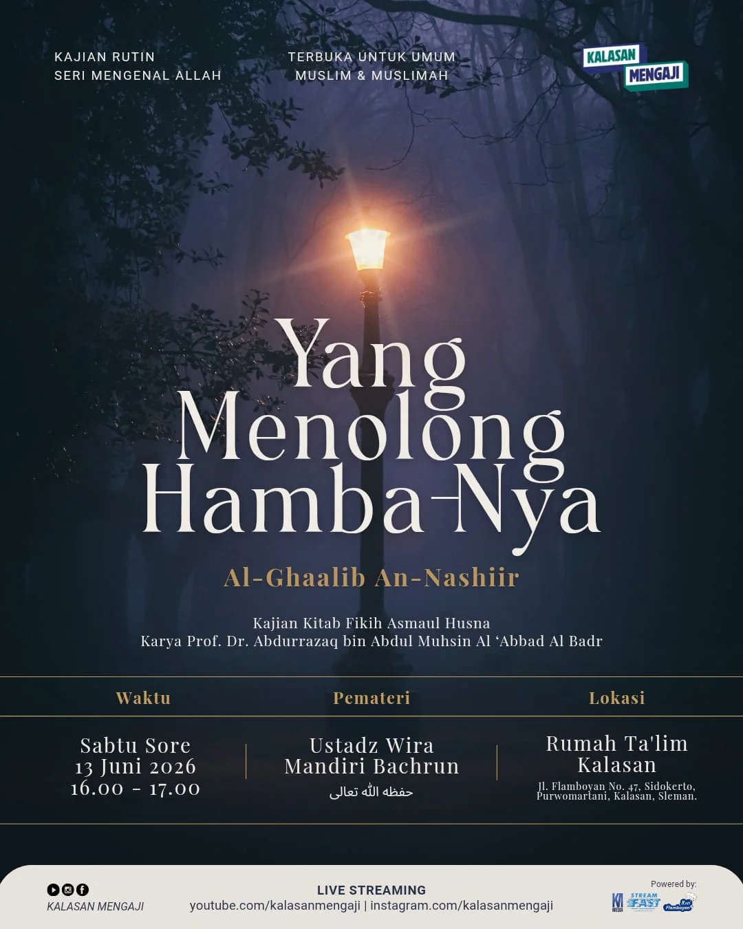 Yang Menolong Hamba-Nya