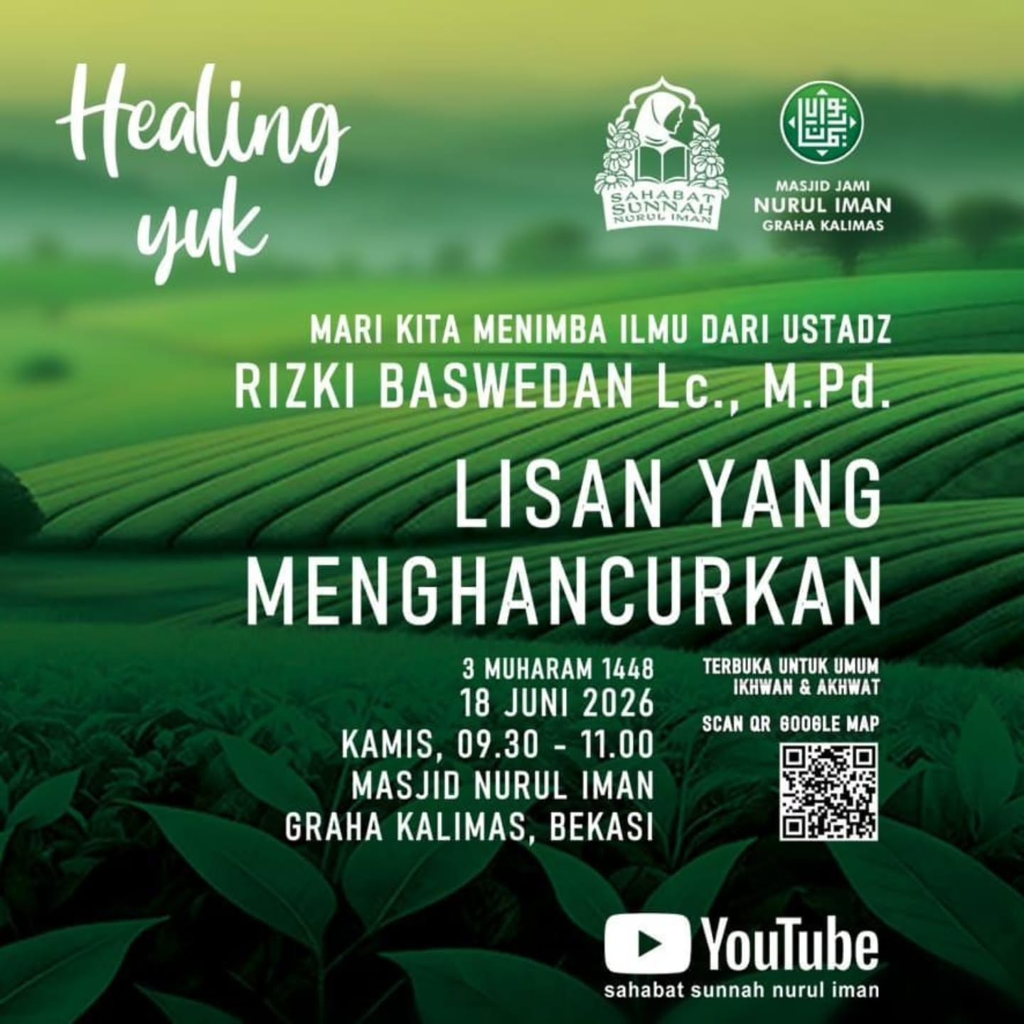 Lisan yang Menghancurkan