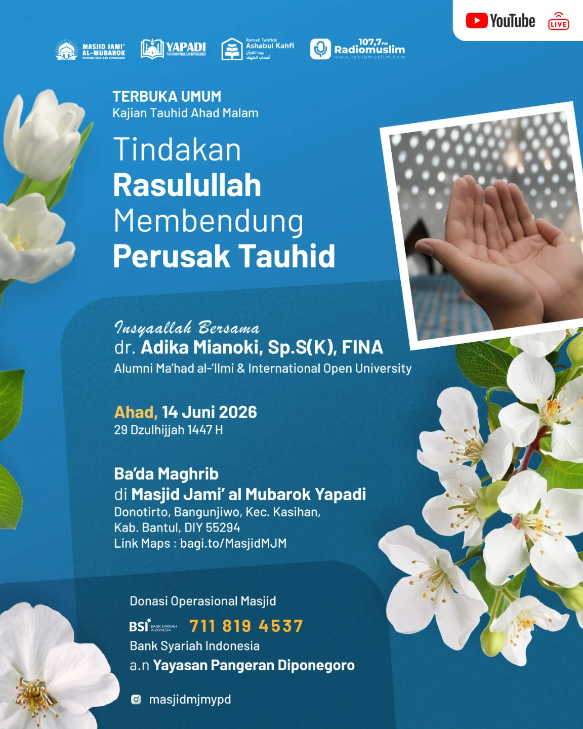 Tindakan Rasulullah Membendung Perusak Tauhid