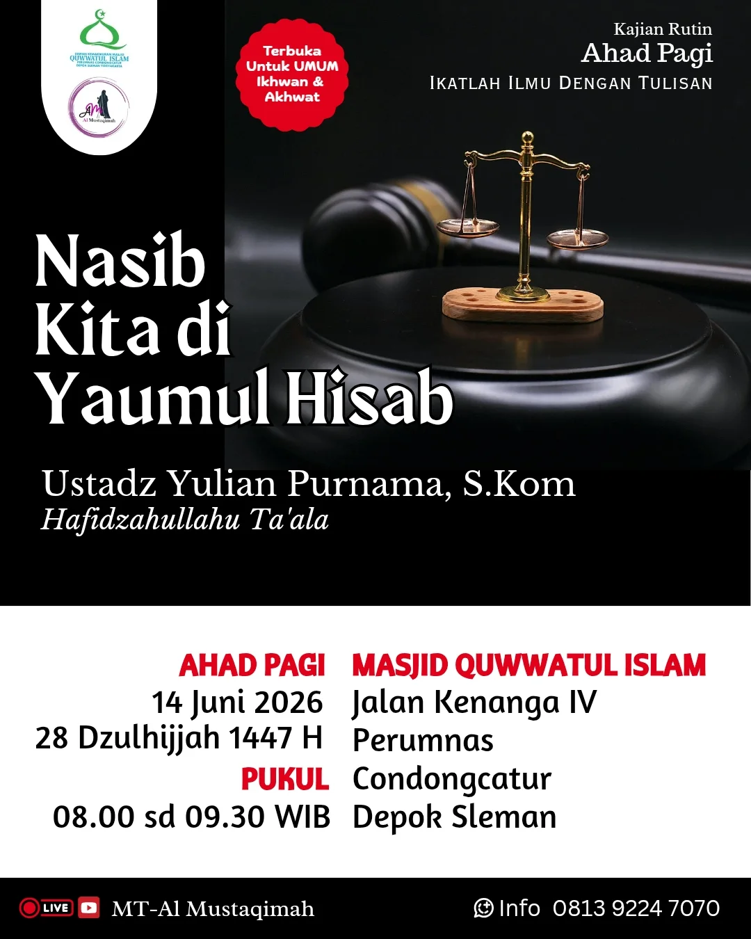 Nasib Kita di Yaumul Hisab