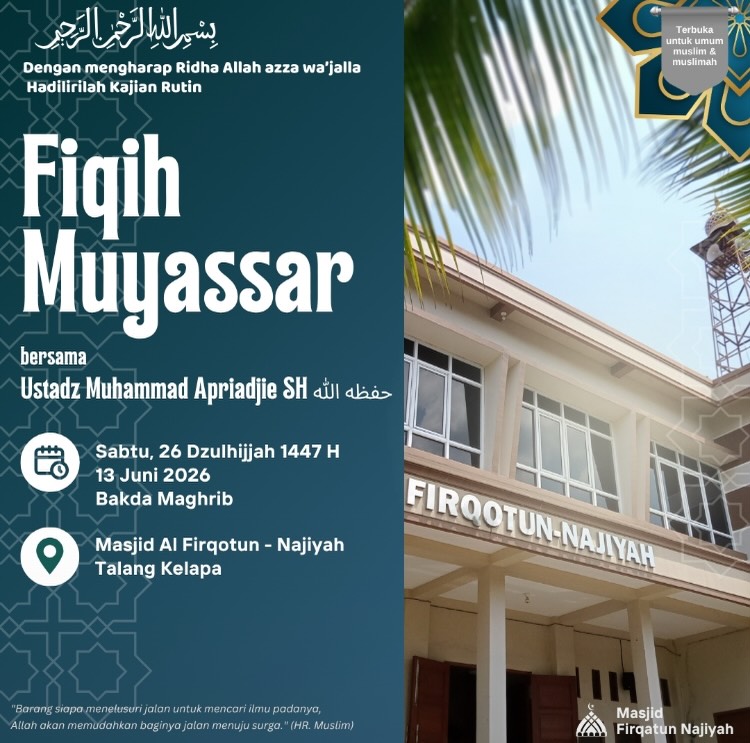 Fiqih Muyassar