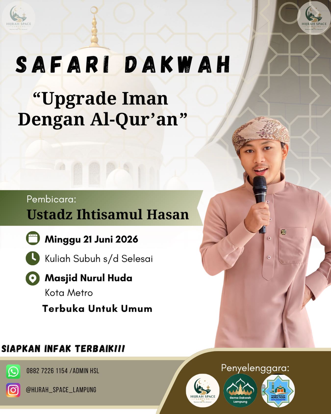 Safari Dakwah: Upgrade Iman Dengan Al-Qur’an