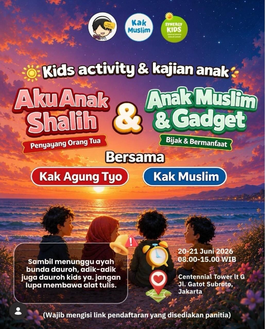 Aku Anak Shalih, Penyayang Orang Tua
