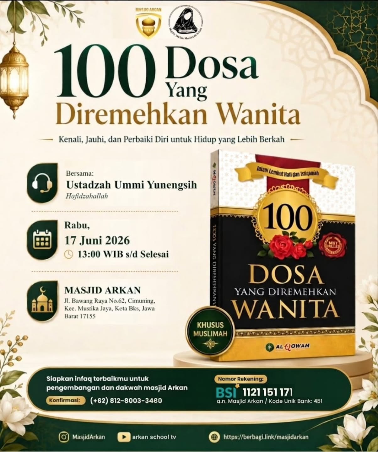 100 Dosa Yang Diremehkan Wanita