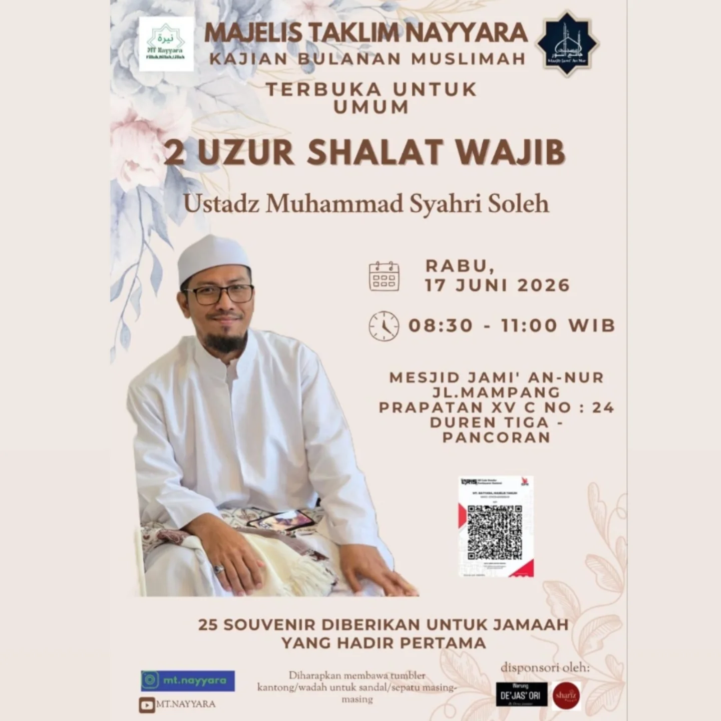 2 Uzur Shalat Wajib