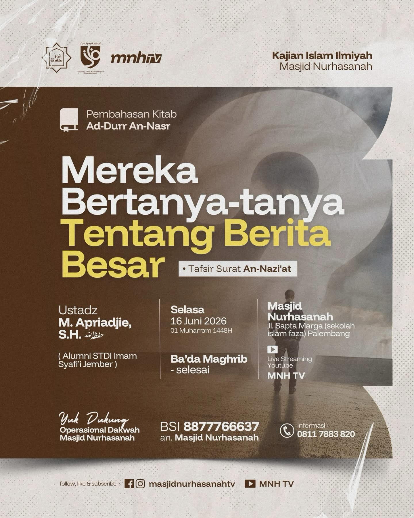 Mereka Bertanya-tanya Tentang Berita Besar