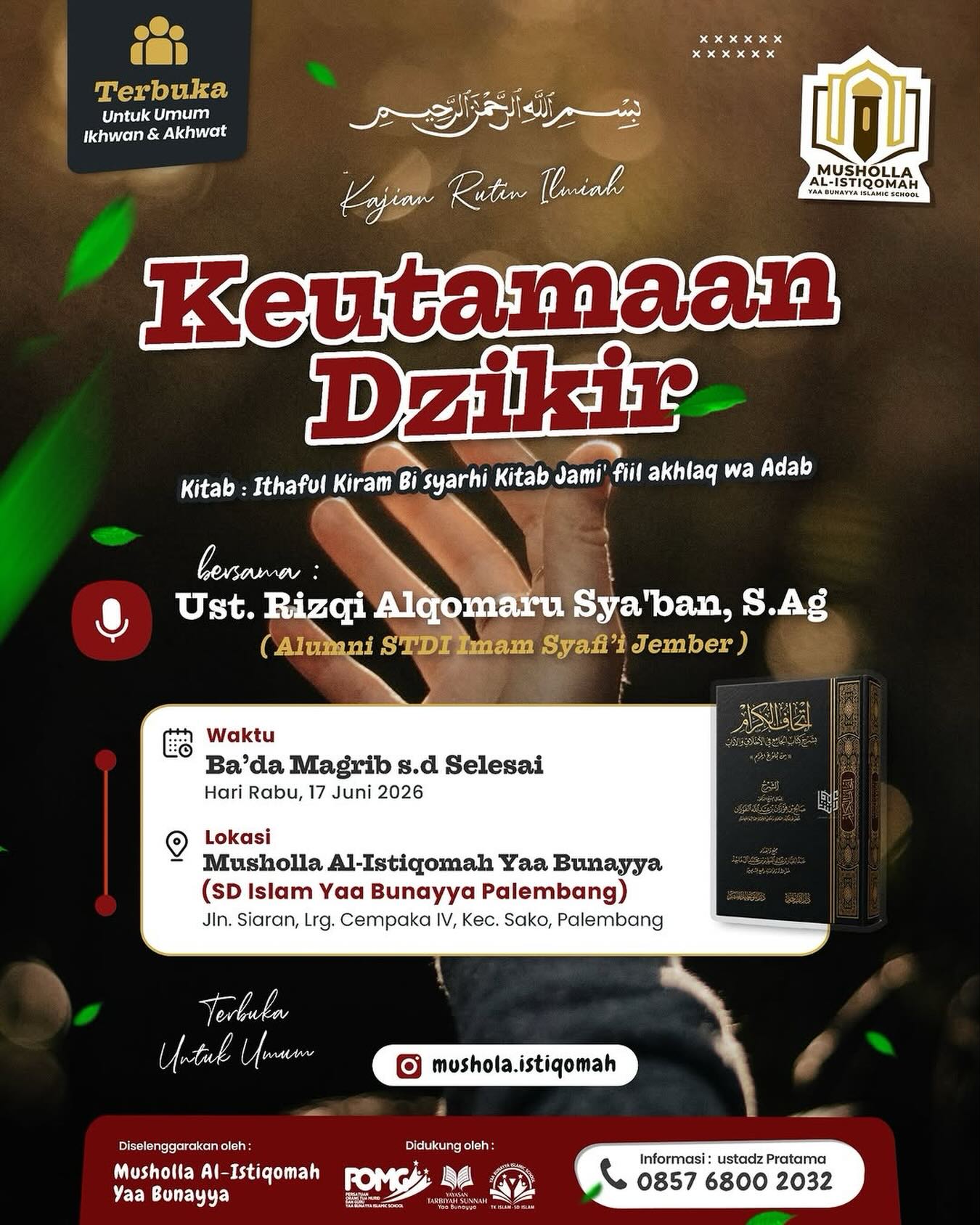 Keutamaan Dzikir