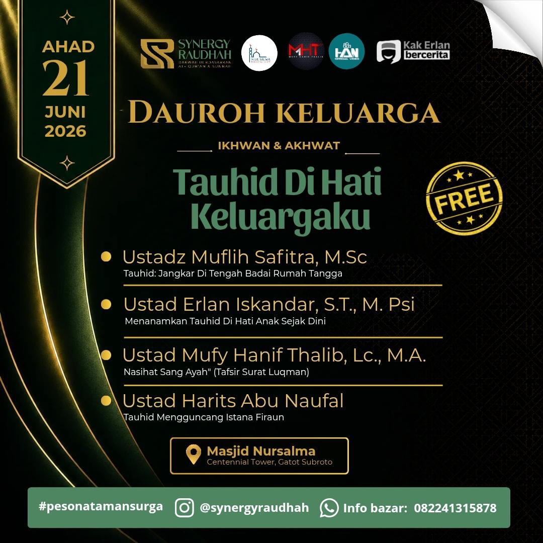 Tauhid Di Hati Keluargaku