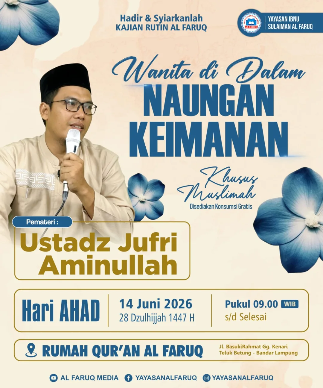 Wanita di Dalam Naungan Keimanan