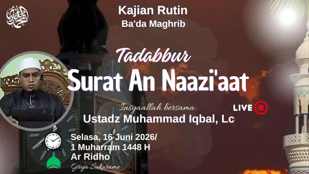 Kajian Rutin Ba'da Maghrib