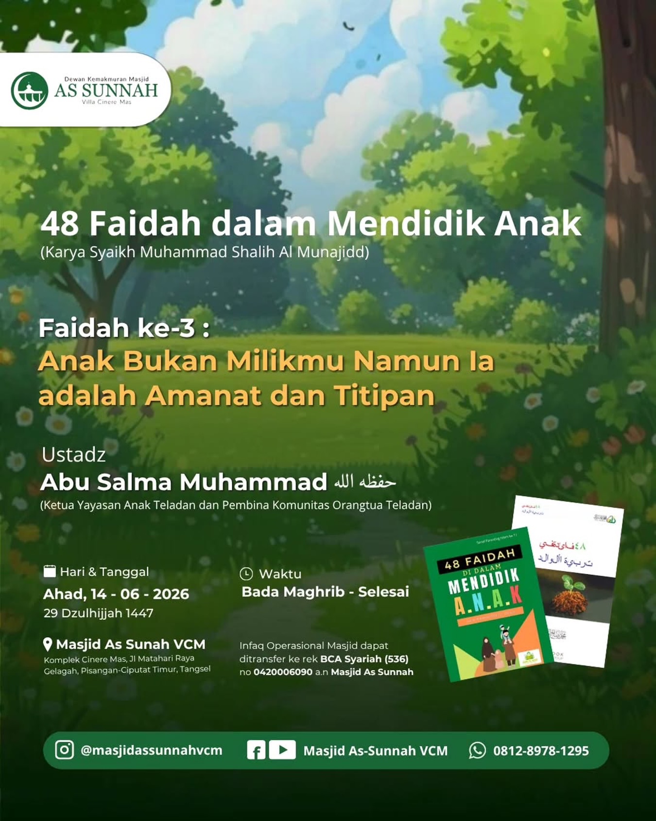48 Faidah dalam Mendidik Anak